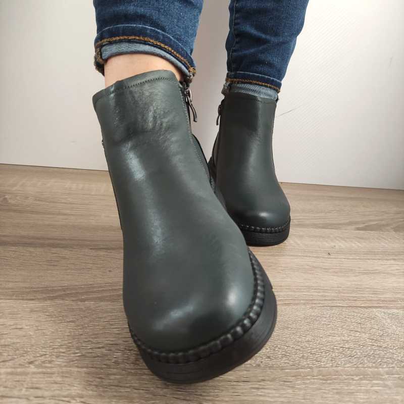 GHETE CASUAL DAMA FORMAZIONE GALLOP 58011-1 GRI - imagine 4