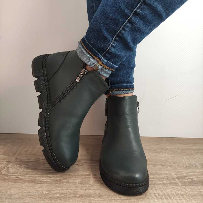 GHETE CASUAL DAMA FORMAZIONE GALLOP 58011-1 GRI - imagine 5