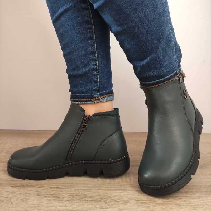 GHETE CASUAL DAMA FORMAZIONE GALLOP 58011-1 GRI - imagine 3