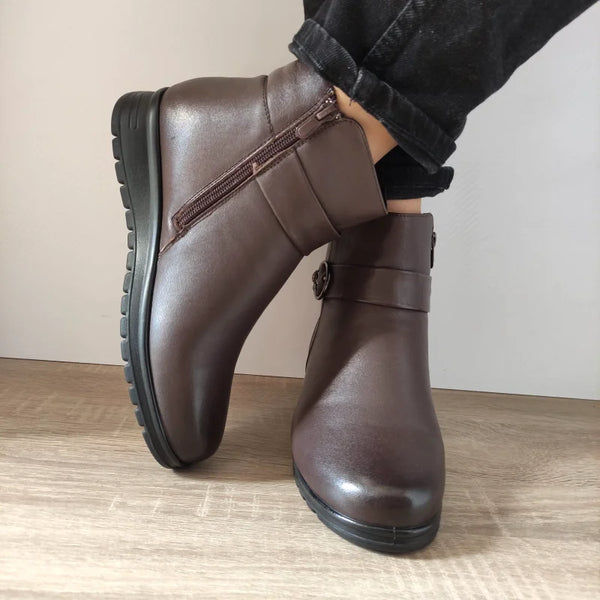 GHETE CASUAL DAMA FORMAZIONE M002 MARO - imagine 4