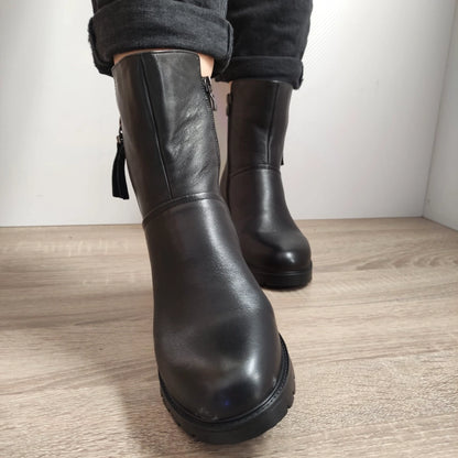 GHETE CASUAL DAMA FORMAZIONE M613 NEGRE