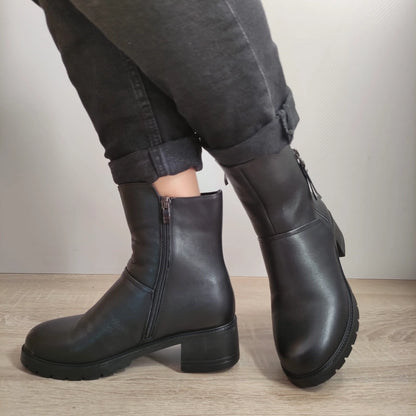 GHETE CASUAL DAMA FORMAZIONE M613 NEGRE
