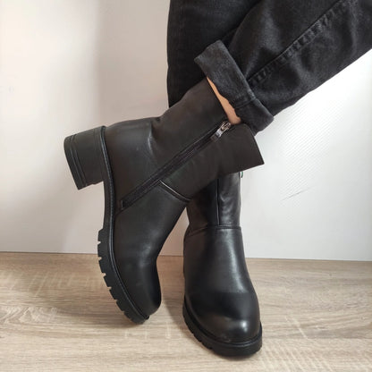 GHETE CASUAL DAMA FORMAZIONE M613 NEGRE