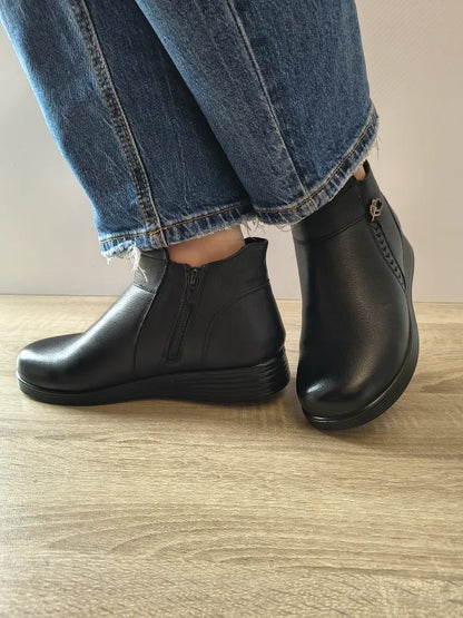 GHETE CASUAL DAMA FORMAZIONE M663 NEGRE