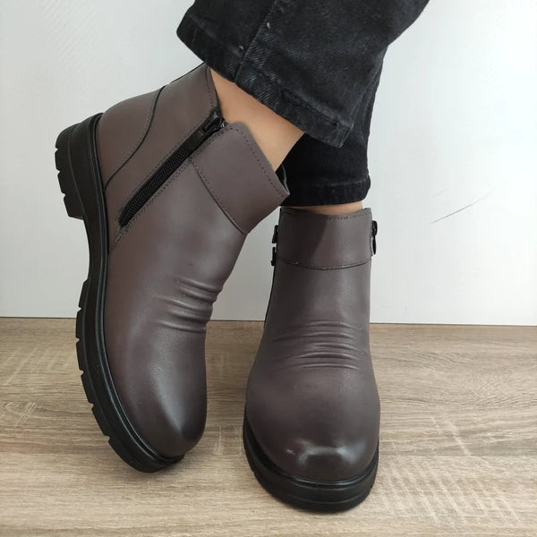 GHETE CASUAL DAMA FORMAZIONE M705 GRI - imagine 4