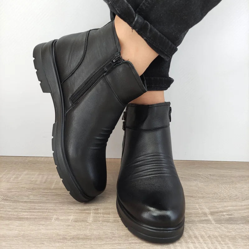 GHETE CASUAL DAMA FORMAZIONE M705 NEGRE - imagine 4