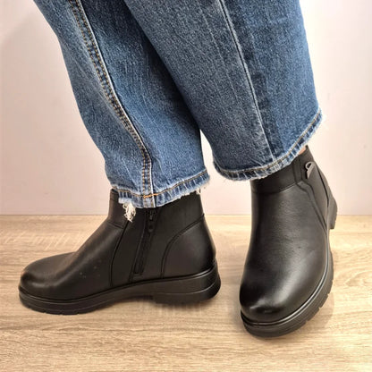 GHETE CASUAL DAMA FORMAZIONE M758 NEGRE