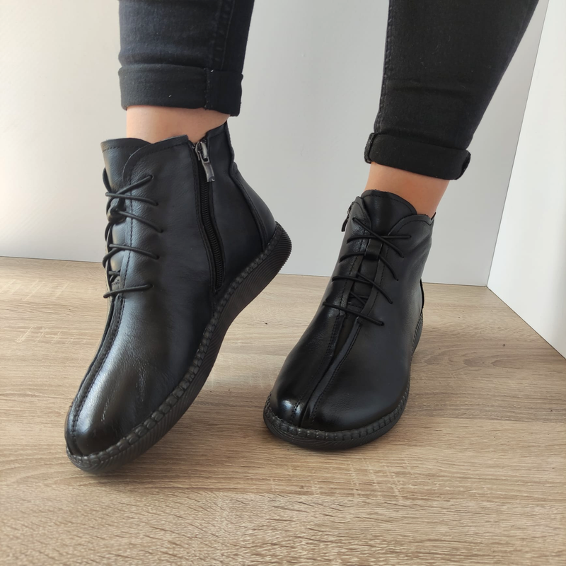 GHETE CASUAL DAMĂ FORMAZIONE SC9580 NEGRE - imagine 5
