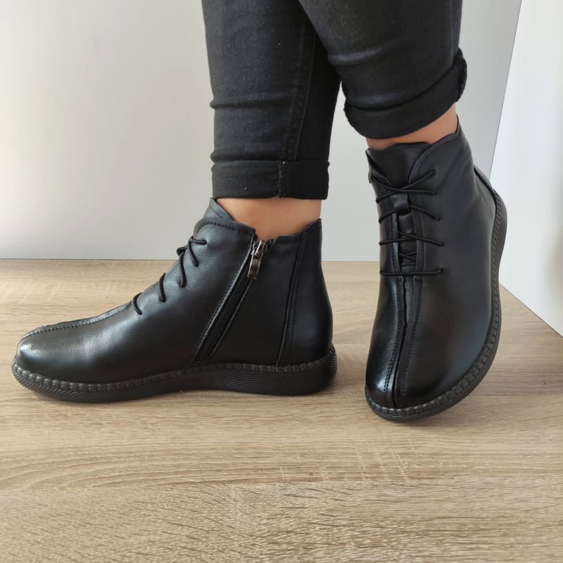 GHETE CASUAL DAMĂ FORMAZIONE SC9580 NEGRE - imagine 3