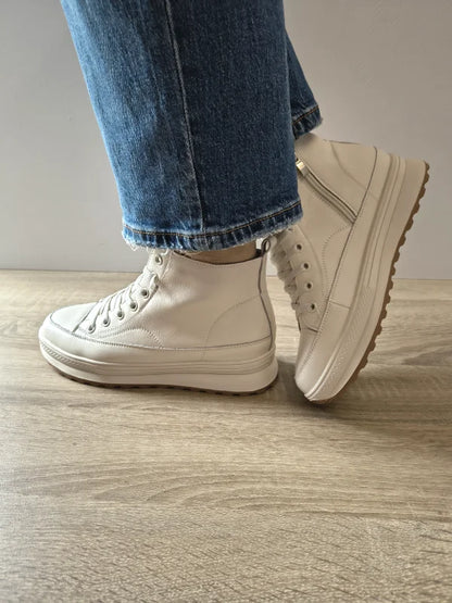 GHETE CASUAL DAMA FRANCO GERARDO 1281 BEJ