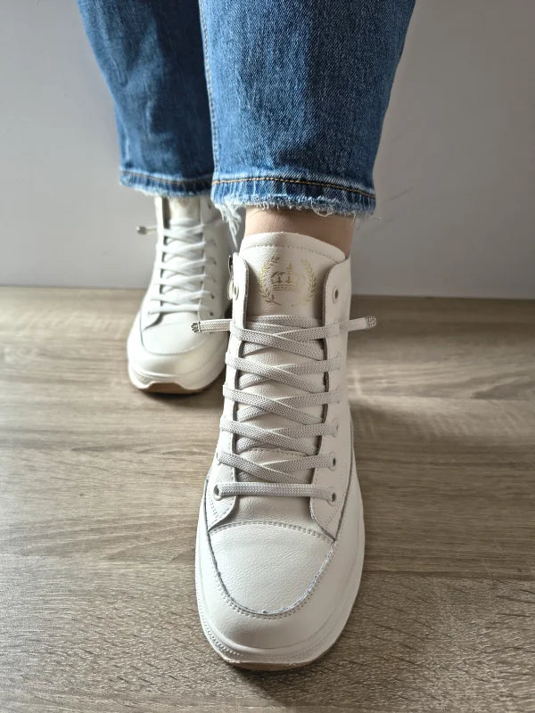 GHETE CASUAL DAMA FRANCO GERARDO 1281 BEJ