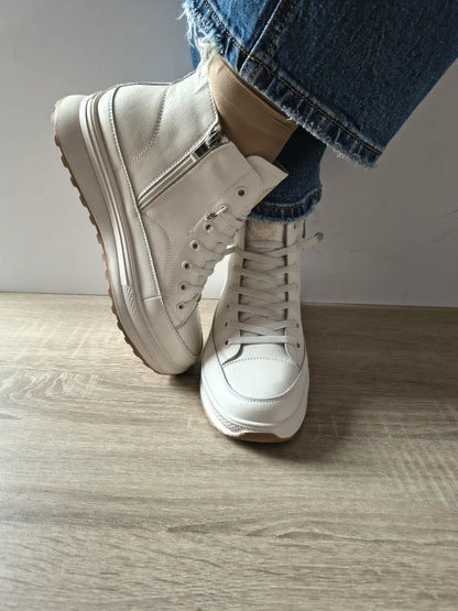 GHETE CASUAL DAMA FRANCO GERARDO 1281 BEJ