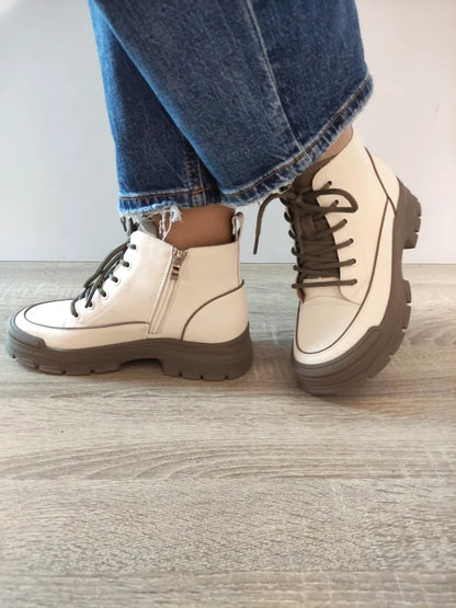 GHETE CASUAL DAMA FRANCO GERARDO 6575-8 CREM
