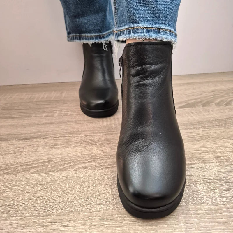 GHETE CASUAL DAMA GALLOP FORMAZIONE 3901 NEGRE