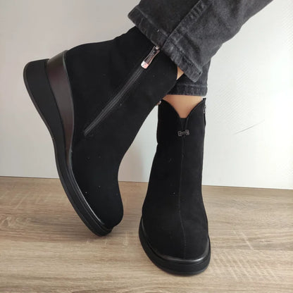 GHETE CASUAL DAMA KARISMA 150001A 01-I NEGRE VELUR