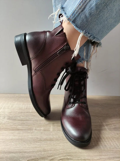 GHETE CASUAL DAMA MARCO TOZZI 25101-45 BORDO
