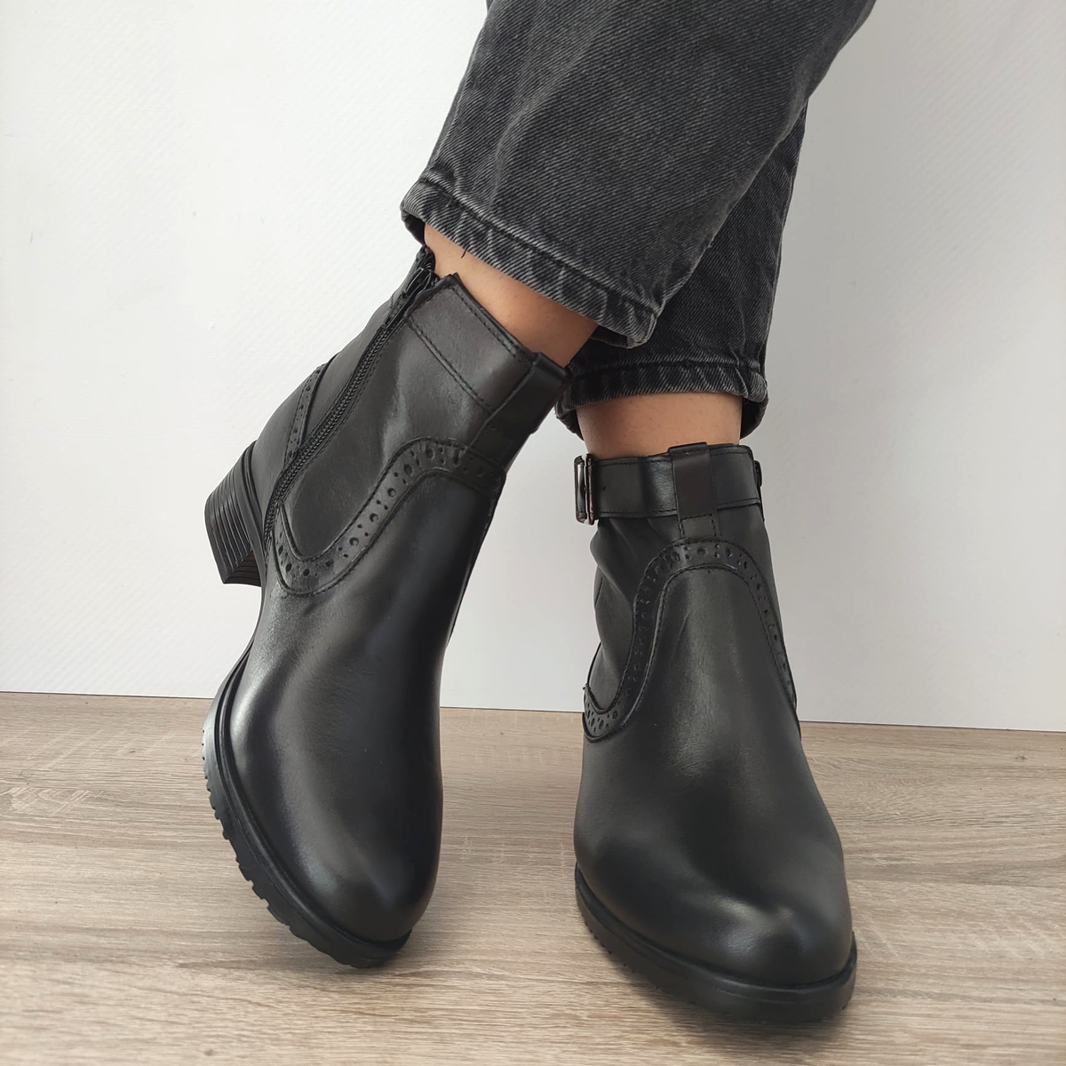 GHETE CASUAL DAMA NICOLIS 137033 - imagine 4