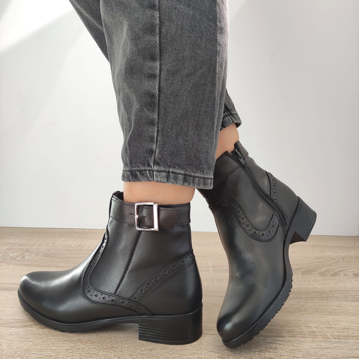 GHETE CASUAL DAMA NICOLIS 137033 - imagine 2