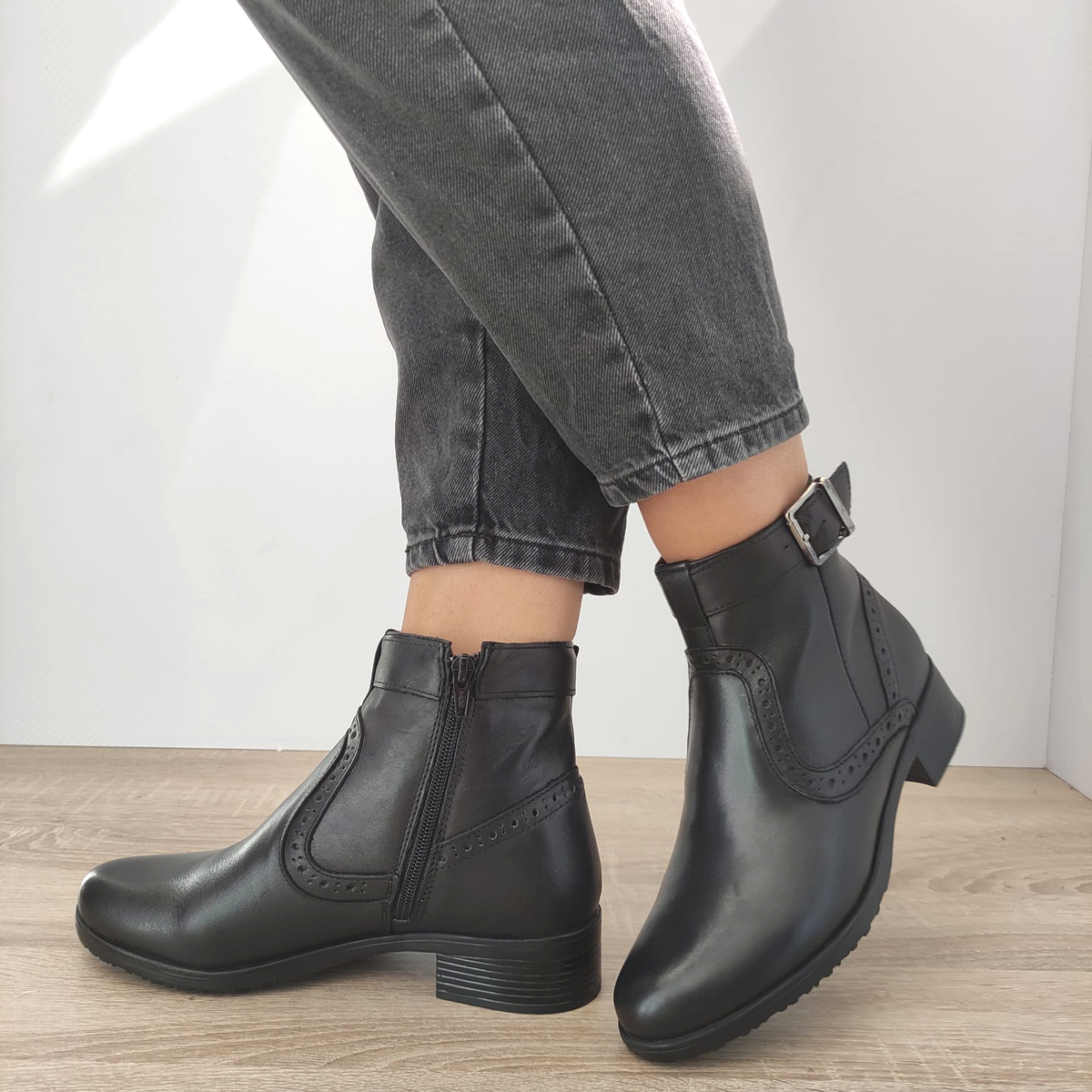 GHETE CASUAL DAMA NICOLIS 137033 - imagine 3
