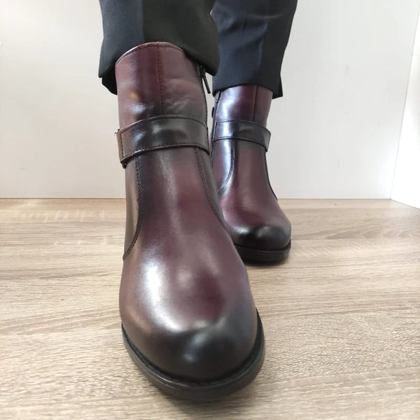 GHETE CASUAL DAMA NICOLIS 141410 BORDO - imagine 3