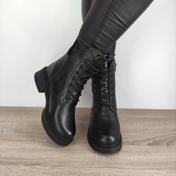 GHETE CASUAL DAMA NICOLIS 157809 NEGRE - imagine 4