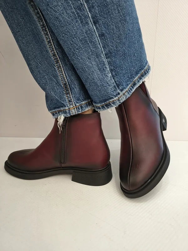 GHETE CASUAL DAMA NICOLIS 32315 BORDO - imagine 2