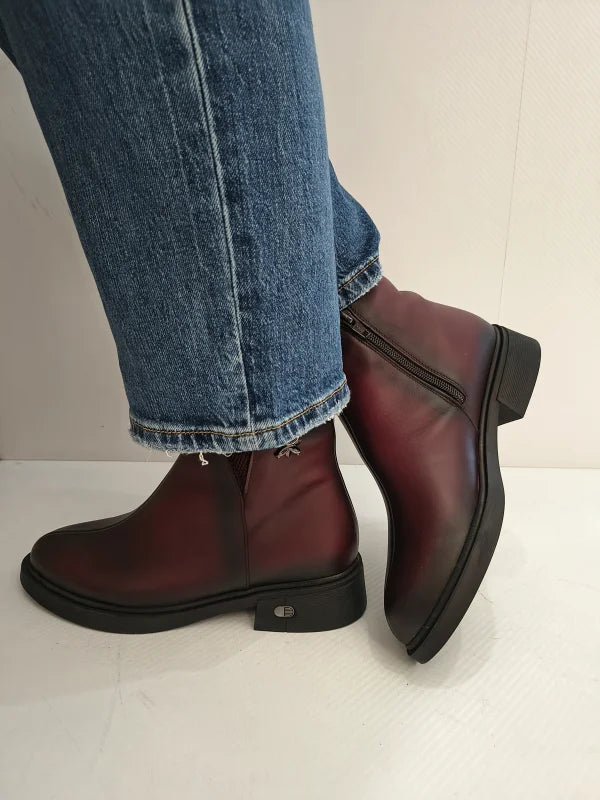 GHETE CASUAL DAMA NICOLIS 32315 BORDO - imagine 3