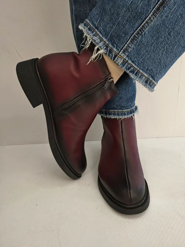 GHETE CASUAL DAMA NICOLIS 32315 BORDO - imagine 5
