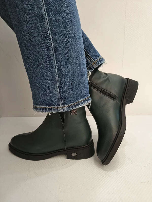 GHETE CASUAL DAMA NICOLIS 32315 VERZI - imagine 3