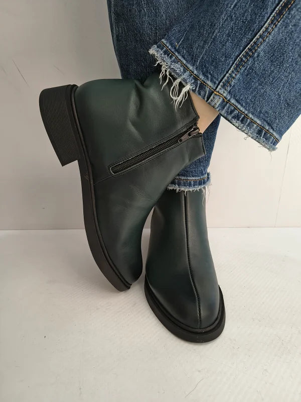 GHETE CASUAL DAMA NICOLIS 32315 VERZI - imagine 5