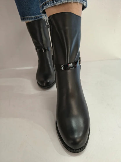 GHETE CASUAL DAMA NICOLIS 32494 NEGRE