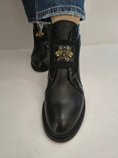 GHETE CASUAL DAMA NICOLIS 32715 NEGRE