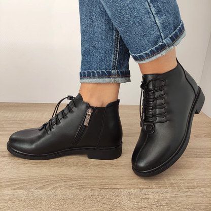 GHETE CASUAL DAMA PASS 30001A 01-N NEGRE