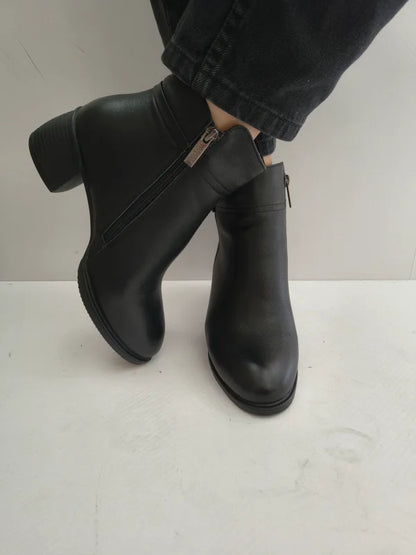 GHETE CASUAL DAMA PASS 33208 01-N NEGRE