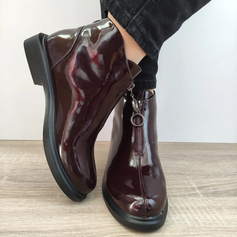 GHETE CASUAL DAMA PASS 450004 23-L BORDO LAC - imagine 4
