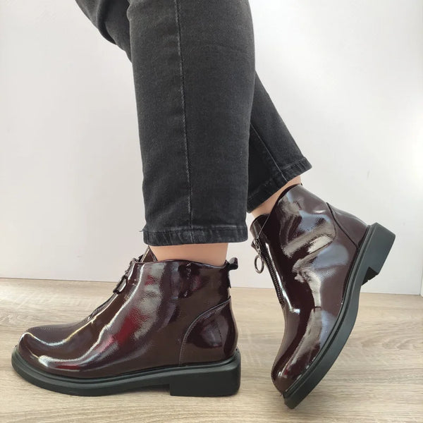 GHETE CASUAL DAMA PASS 450004 23-L BORDO LAC - imagine 5