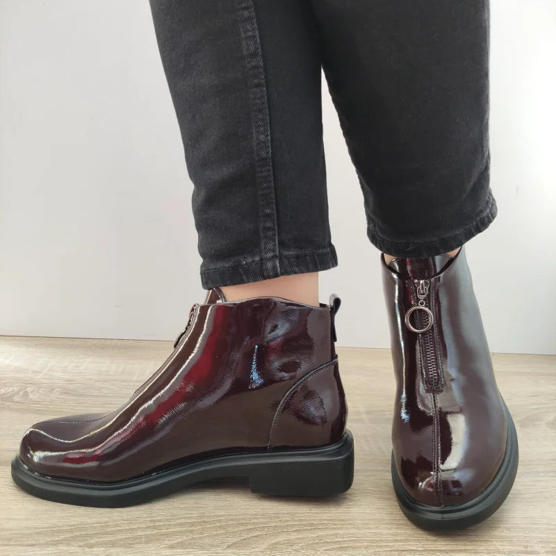 GHETE CASUAL DAMA PASS 450004 23-L BORDO LAC - imagine 2