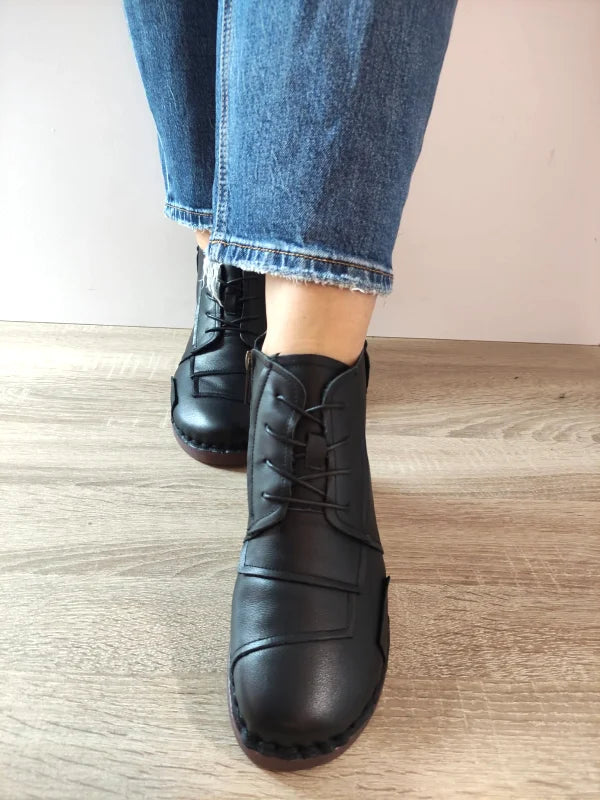 GHETE CASUAL DAMA PASS 470019A 01-N NEGRE