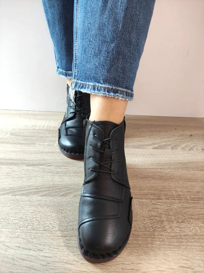 GHETE CASUAL DAMA PASS 470019A 01-N NEGRE