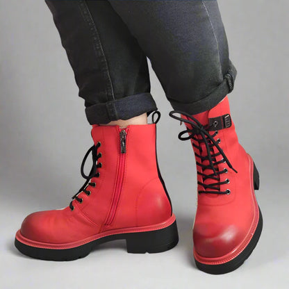 GHETE CASUAL DAMA PASS 50036A 05-N ROSII