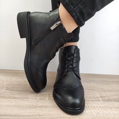 GHETE CASUAL DAMA PASS 550022A 01-N NEGRE
