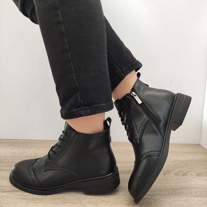 GHETE CASUAL DAMA PASS 550022A 01-N NEGRE