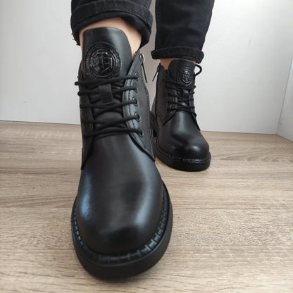 GHETE CASUAL DAMA PASS 550026A 01-N NEGRE