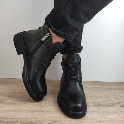 GHETE CASUAL DAMA PASS 550026A 01-N NEGRE