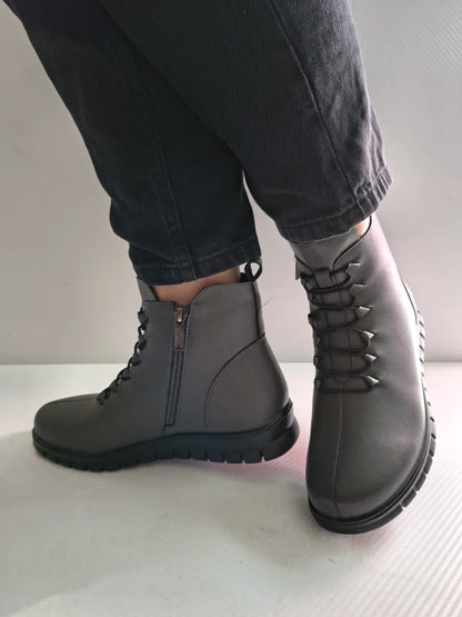 GHETE CASUAL DAMA PASS 570011B 14-N GRI