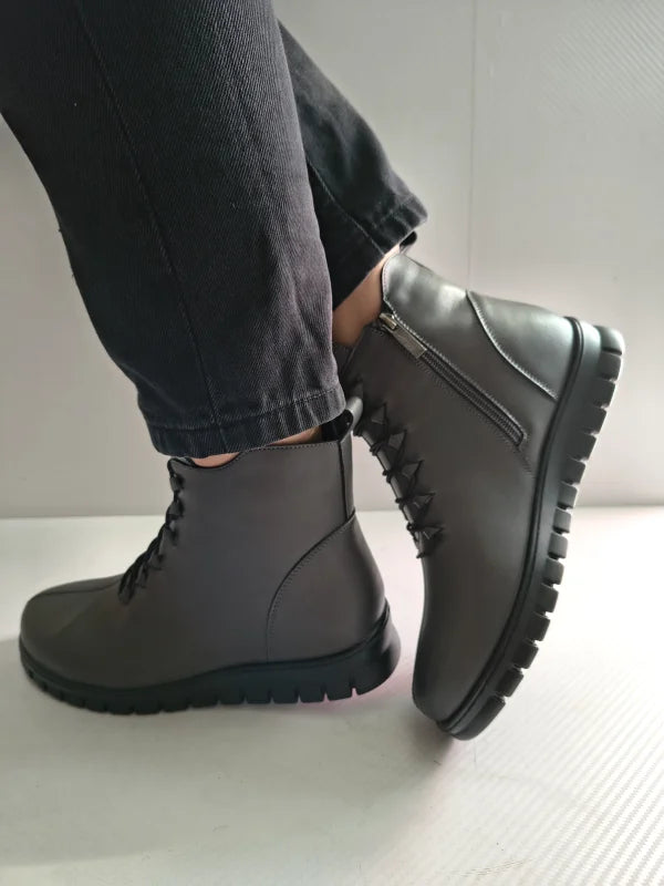 GHETE CASUAL DAMA PASS 570011B 14-N GRI