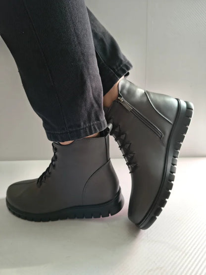 GHETE CASUAL DAMA PASS 570011B 14-N GRI