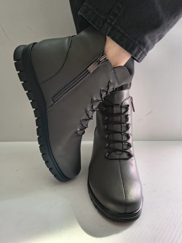 GHETE CASUAL DAMA PASS 570011B 14-N GRI