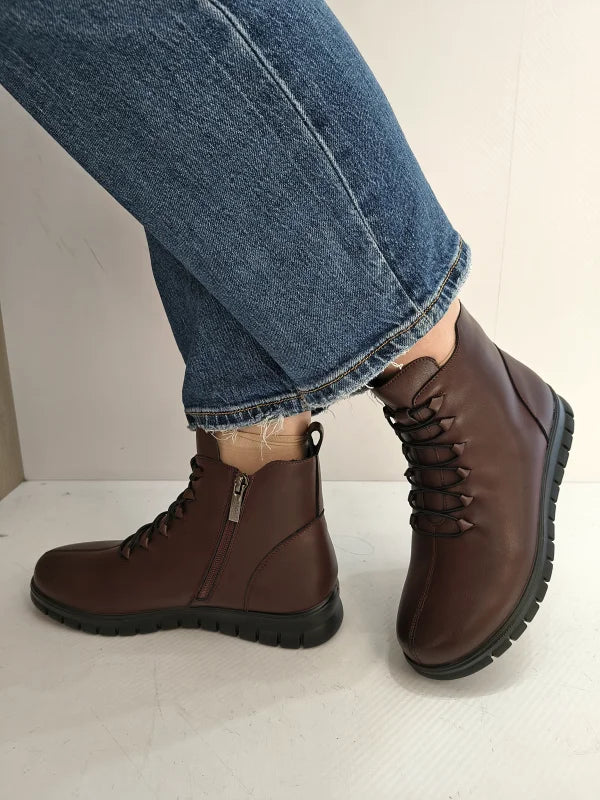 GHETE CASUAL DAMA PASS 570011C 23-N BORDO - imagine 5