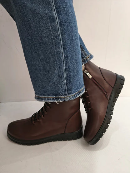 GHETE CASUAL DAMA PASS 570011C 23-N BORDO